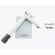Смеситель для раковины GAPPO G03-8 G1003-18 белый/хром