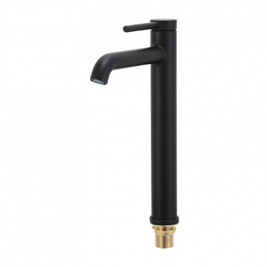 Смеситель для раковины GAPPO G06-6 G1006-26 чёрный матовый