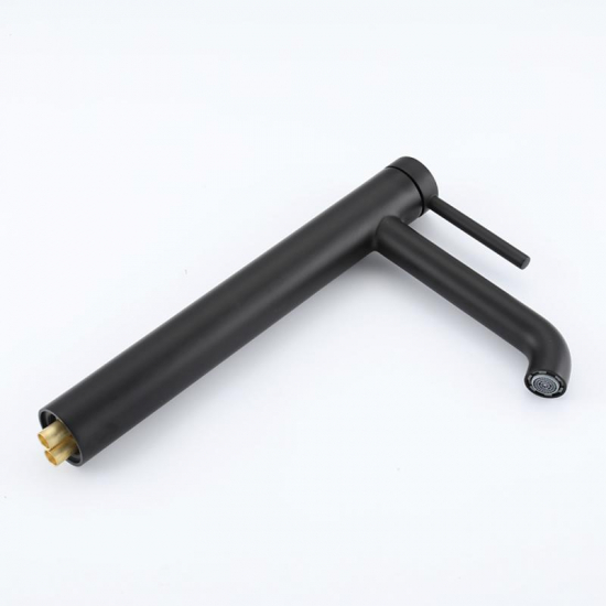 Смеситель для раковины GAPPO G06-6 G1006-26 чёрный матовый