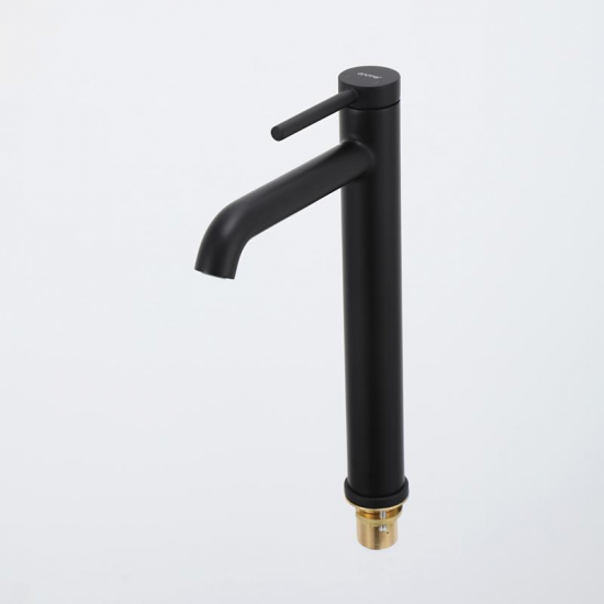 Смеситель для раковины GAPPO G06-6 G1006-26 чёрный матовый