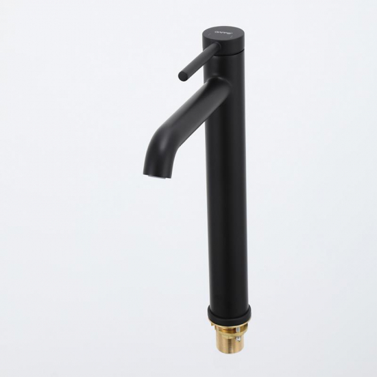 Смеситель для раковины GAPPO G06-6 G1006-26 чёрный матовый