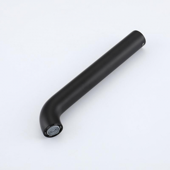 Смеситель для раковины GAPPO G06-6 G1206-6 С ВНУТРЕННЕЙ ЧАСТЬЮ, чёрный матовый