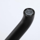 Смеситель для раковины GAPPO G06-6 G1206-6 С ВНУТРЕННЕЙ ЧАСТЬЮ, чёрный матовый