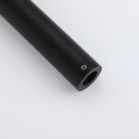 Смеситель для раковины GAPPO G06-6 G1206-6 С ВНУТРЕННЕЙ ЧАСТЬЮ, чёрный матовый