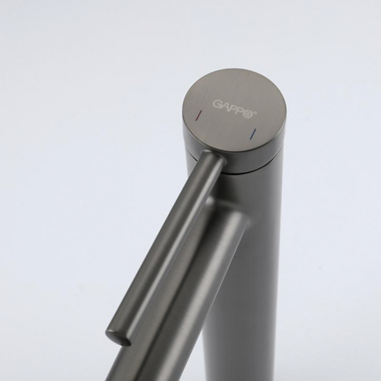 Смеситель для раковины GAPPO G06-9 G1006-29 оружейная сталь