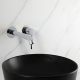 Смеситель для раковины GAPPO G06 G1206 С ВНУТРЕННЕЙ ЧАСТЬЮ, хром