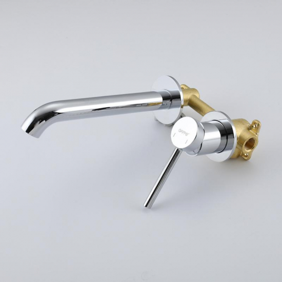 Смеситель для раковины GAPPO G06 G1206 С ВНУТРЕННЕЙ ЧАСТЬЮ, хром