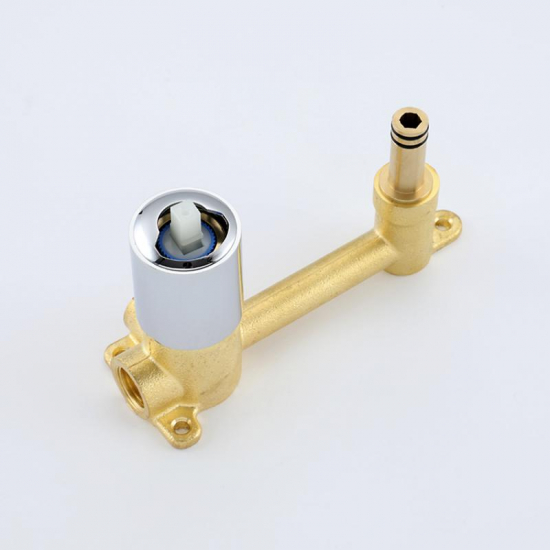 Смеситель для раковины GAPPO G06 G1206 С ВНУТРЕННЕЙ ЧАСТЬЮ, хром