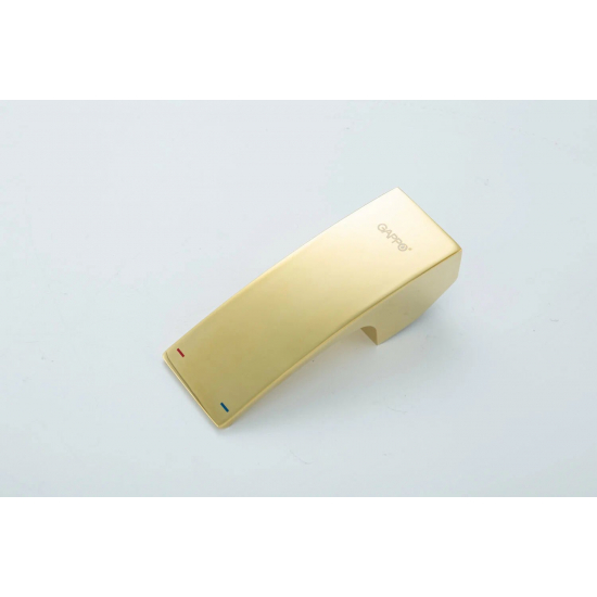 Смеситель для раковины GAPPO G07-3 G1007-23 С ВНУТРЕННЕЙ ЧАСТЬЮ, золото