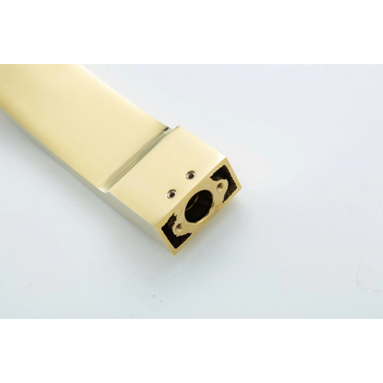 Смеситель для раковины GAPPO G07-3 G1007-23 С ВНУТРЕННЕЙ ЧАСТЬЮ, золото