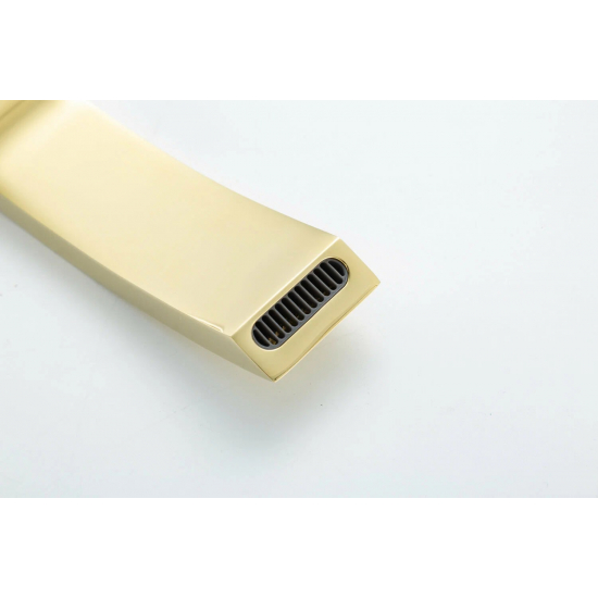 Смеситель для раковины GAPPO G07-3 G1007-23 С ВНУТРЕННЕЙ ЧАСТЬЮ, золото