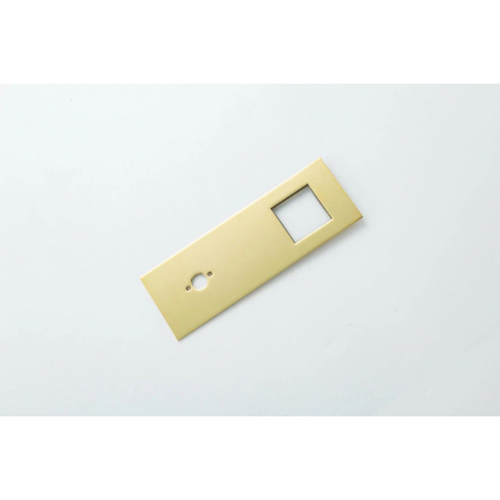 Смеситель для раковины GAPPO G07-3 G1007-23 С ВНУТРЕННЕЙ ЧАСТЬЮ, золото