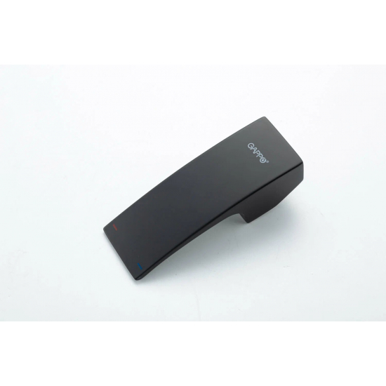 Смеситель для раковины GAPPO G07-6 G1007-26 С ВНУТРЕННЕЙ ЧАСТЬЮ, чёрный матовый