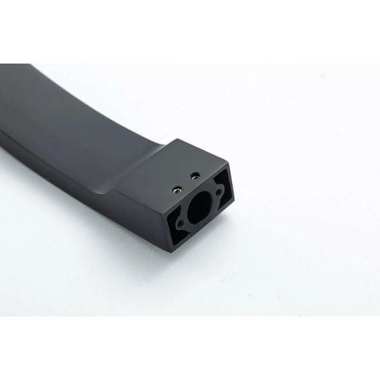 Смеситель для раковины GAPPO G07-6 G1007-26 С ВНУТРЕННЕЙ ЧАСТЬЮ, чёрный матовый
