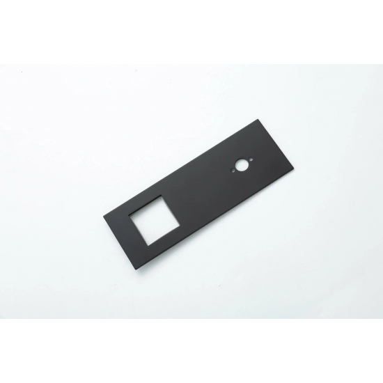 Смеситель для раковины GAPPO G07-6 G1007-26 С ВНУТРЕННЕЙ ЧАСТЬЮ, чёрный матовый