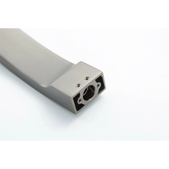 Смеситель для раковины GAPPO G07-9 G1007-29 С ВНУТРЕННЕЙ ЧАСТЬЮ, оружейная сталь