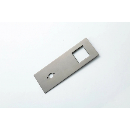 Смеситель для раковины GAPPO G07-9 G1007-29 С ВНУТРЕННЕЙ ЧАСТЬЮ, оружейная сталь