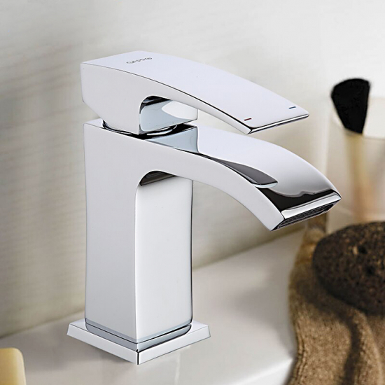 Смеситель для раковины GAPPO G07 G1007-1 хром