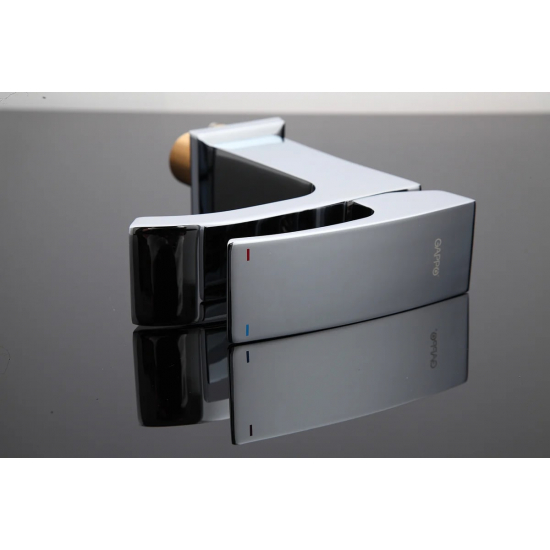 Смеситель для раковины GAPPO G07 G1007-1 хром