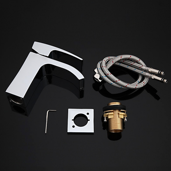 Смеситель для раковины GAPPO G07 G1007-1 хром