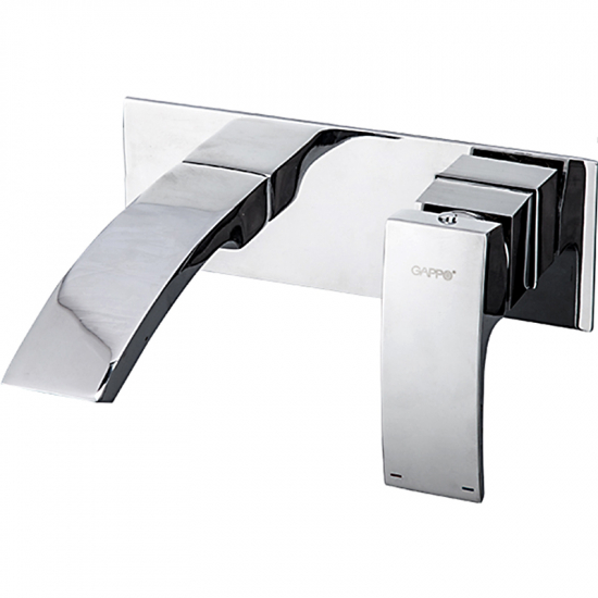 Смеситель для раковины GAPPO G07 G1007-2 С ВНУТРЕННЕЙ ЧАСТЬЮ, хром