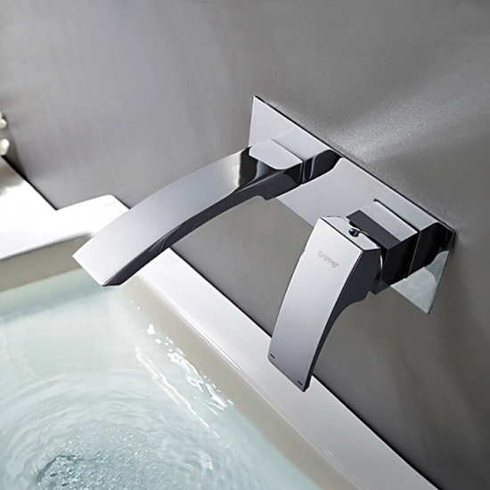 Смеситель для раковины GAPPO G07 G1007-2 С ВНУТРЕННЕЙ ЧАСТЬЮ, хром