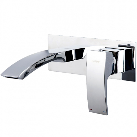 Смеситель для раковины GAPPO G07 G1007-2 С ВНУТРЕННЕЙ ЧАСТЬЮ, хром