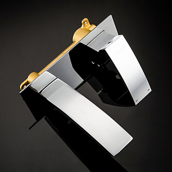 Смеситель для раковины GAPPO G07 G1007-2 С ВНУТРЕННЕЙ ЧАСТЬЮ, хром