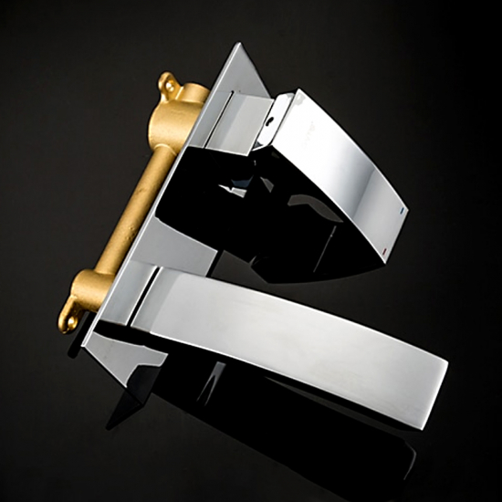 Смеситель для раковины GAPPO G07 G1007-2 С ВНУТРЕННЕЙ ЧАСТЬЮ, хром