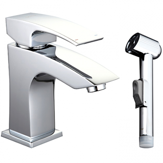 Смеситель для раковины GAPPO G07 G1207 с гигиеническим душем