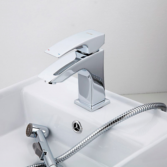 Смеситель для раковины GAPPO G07 G1207 с гигиеническим душем