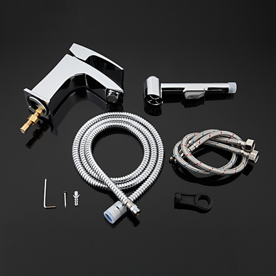 Смеситель для раковины GAPPO G07 G1207 с гигиеническим душем