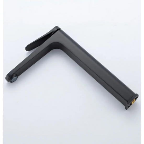 Смеситель для раковины GAPPO G10-6 G1010-26 чёрный матовый