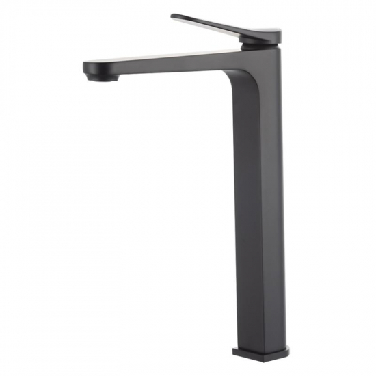 Смеситель для раковины GAPPO G10-6 G1010-26 чёрный матовый