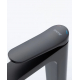Смеситель для раковины GAPPO G10-6 G1010-26 чёрный матовый