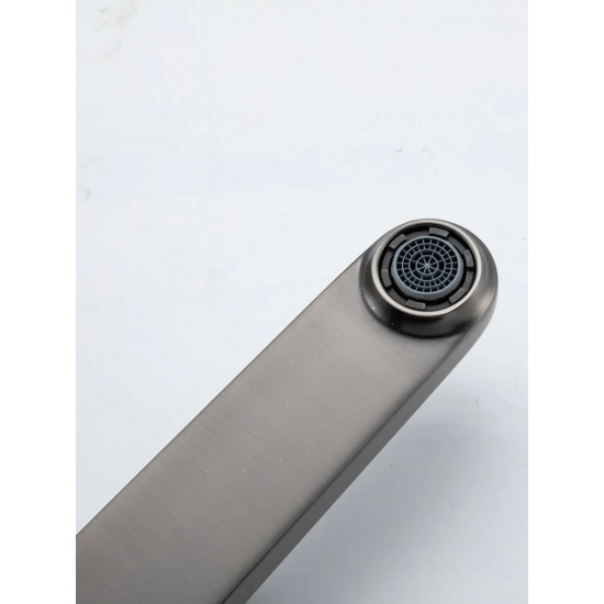 Смеситель для раковины GAPPO G10-9 G1010-29 оружейная сталь