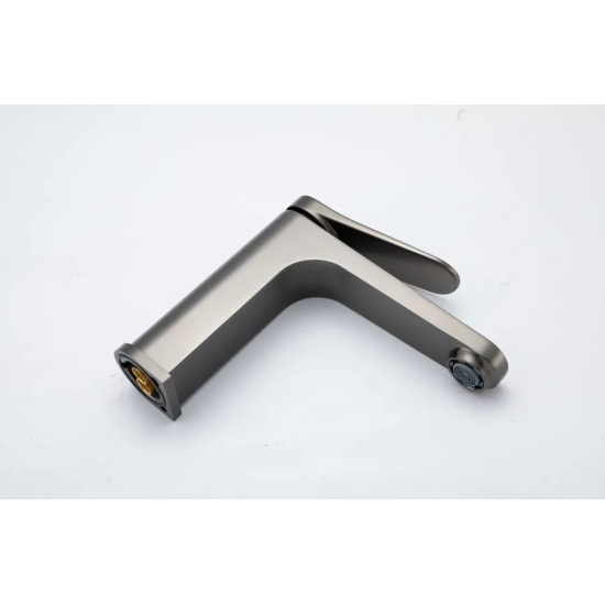 Смеситель для раковины GAPPO G10-9 G1010-9 оружейная сталь