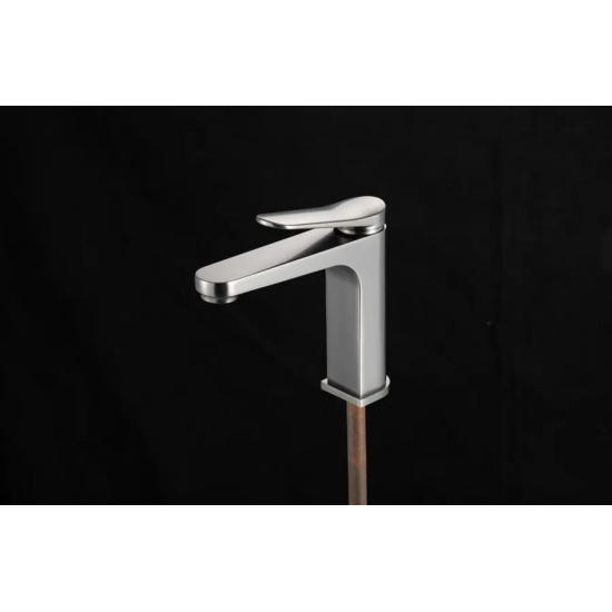 Смеситель для раковины GAPPO G10-9 G1010-9 оружейная сталь