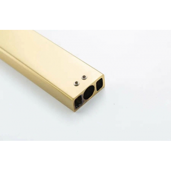 Смеситель для раковины GAPPO G17-3 G1017-13 С ВНУТРЕННЕЙ ЧАСТЬЮ, золотой сатин