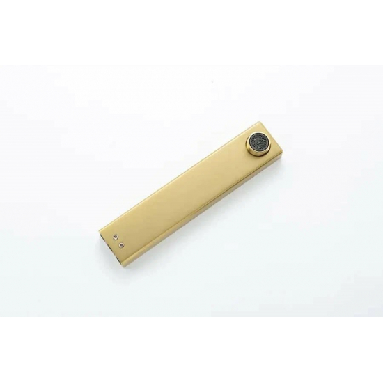 Смеситель для раковины GAPPO G17-3 G1017-13 С ВНУТРЕННЕЙ ЧАСТЬЮ, золотой сатин
