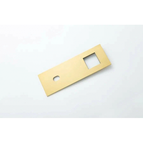 Смеситель для раковины GAPPO G17-3 G1017-13 С ВНУТРЕННЕЙ ЧАСТЬЮ, золотой сатин