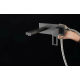Смеситель для раковины GAPPO G17-9 G1017-19 С ВНУТРЕННЕЙ ЧАСТЬЮ, оружейная сталь