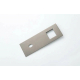 Смеситель для раковины GAPPO G17-9 G1017-19 С ВНУТРЕННЕЙ ЧАСТЬЮ, оружейная сталь