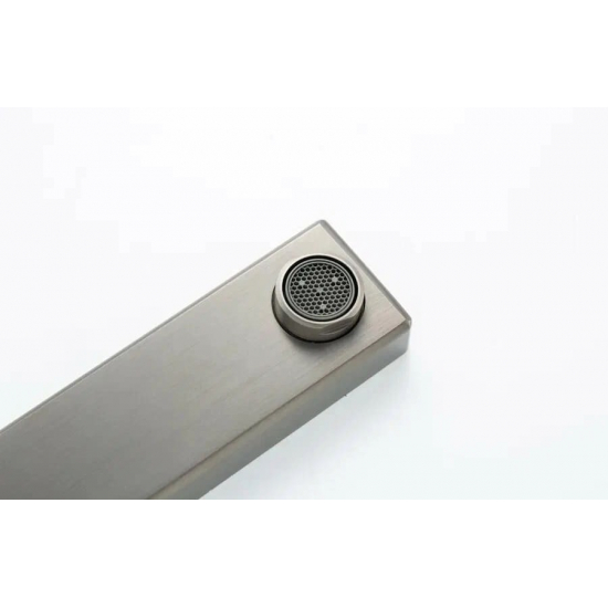 Смеситель для раковины GAPPO G17-9 G1017-19 С ВНУТРЕННЕЙ ЧАСТЬЮ, оружейная сталь
