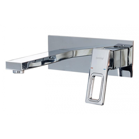 Смеситель для раковины GAPPO G17 G1017-10 С ВНУТРЕННЕЙ ЧАСТЬЮ, хром