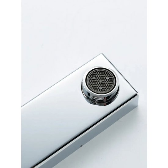 Смеситель для раковины GAPPO G17 G1017-10 С ВНУТРЕННЕЙ ЧАСТЬЮ, хром