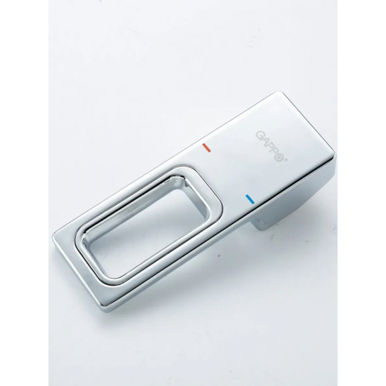 Смеситель для раковины GAPPO G17 G1017-10 С ВНУТРЕННЕЙ ЧАСТЬЮ, хром