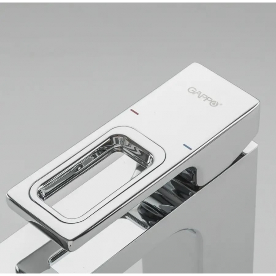 Смеситель для раковины GAPPO G18 G1018-2 хром