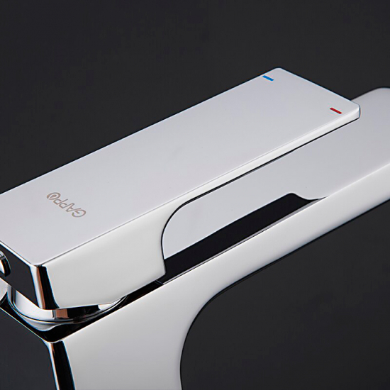Смеситель для раковины GAPPO G18 G1018 хром