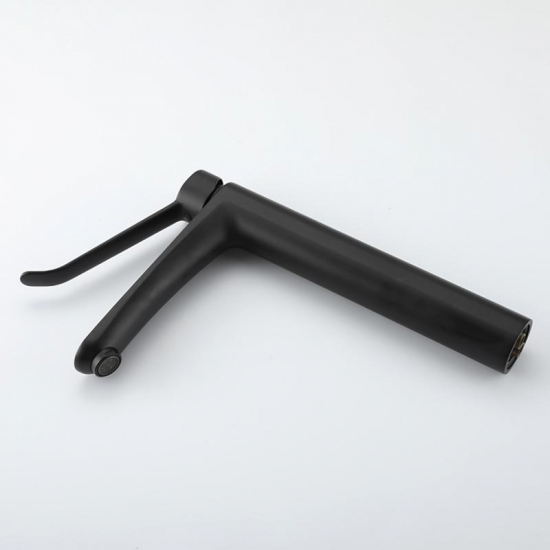 Смеситель для раковины GAPPO G21-6 G1021-26 медицинский, чёрный матовый